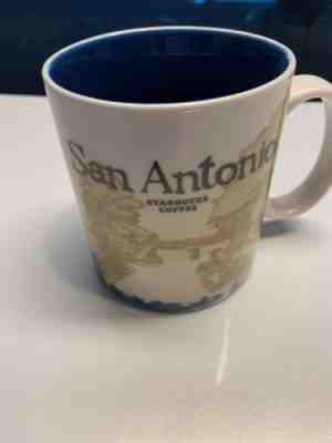 Starbucks Mug San Antonio - Sold on eBay May, 2nd 2019 for $8.00