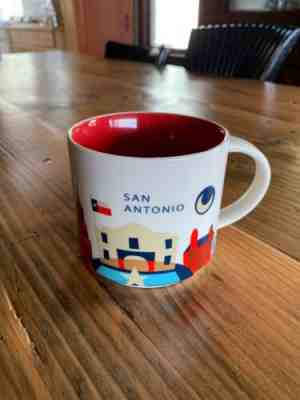 Starbucks San Antonio You Are Here Collection 2015 Coffee Cup Mug 14oz  - Sold on eBay Apr, 29th 2019 for $4.00