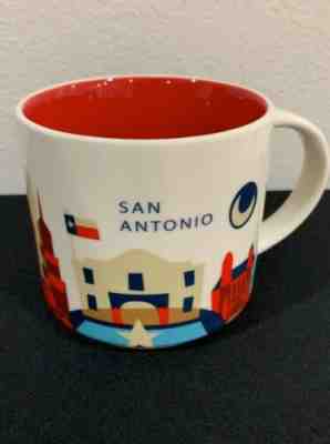 Starbuck's San Antonio City, Texas (Been There series) 14 oz Mug - Sold on eBay Apr, 27th 2019 for $12.99