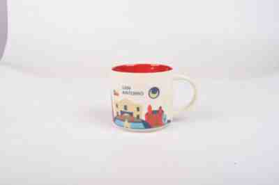 STARBUCKS YOU ARE HERE COLLECTION SAN ANTONIO TEXAS 14OZ MUG - Sold on eBay Apr, 27th 2019 for $20.00