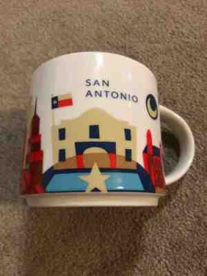 Starbucks San Antonio Alamo Mug Euc - Sold on eBay Apr, 27th 2019 for $9.00