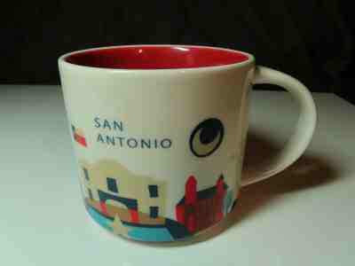 2015 You Are Here - San Antonio - Starbucks - Coffee Cup Mug 14 oz - Sold on eBay Apr, 25th 2019 for $16.99