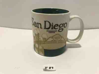 Starbucks Coffee Co San Diego Mug Collector Series 2010 16oz Gaslamp Quarter I87 - Sold on eBay May, 14th 2019 for $24.99