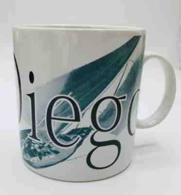 San Diego City Mug Collector Series 1994 Starbucks Coffee 20 fl oz Cup EXCE - Sold on eBay May, 12th 2019 for $6.99