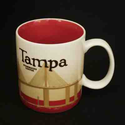 Starbucks Coffee 2011 Tampa Collector's Series Global Icon Mug  - Sold on eBay May, 14th 2019 for $39.99