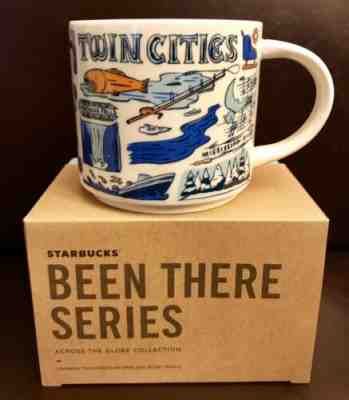 Twin Cities Been There Starbucks Coffee Mug NIB 14oz - Sold on eBay May, 14th 2019 for $28.99