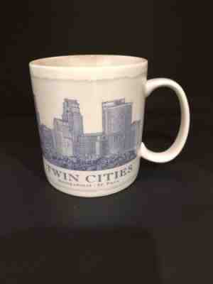 STARBUCKS MUG 2007 Twin Cities Minneapolis St. Paul Coffee Cup 18 Oz - Sold on eBay May, 12th 2019 for $3.50