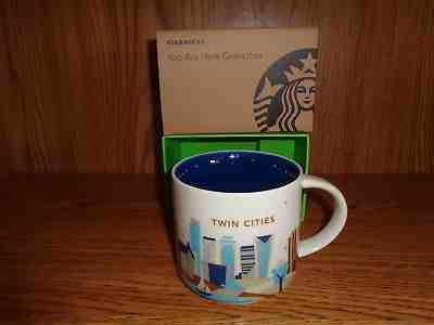 TWIN CITIES STARBUCKS YOU ARE HERE 14 oz MUG, NEW IN BOX - Sold on eBay May, 3rd 2019 for $30.95