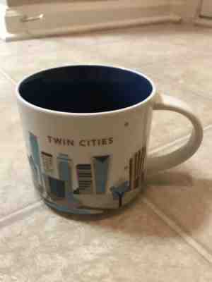STARBUCKS MUG You Are Here Collection Twin Cities 14 oz. - Sold on eBay May, 1st 2019 for $4.50