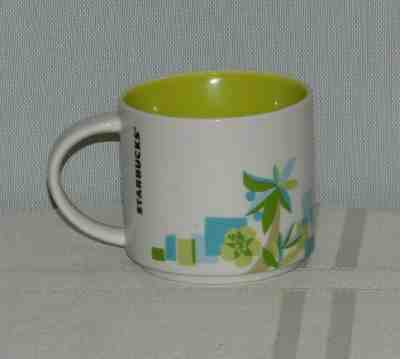 STARBUCKS MUG YOU ARE HERE COLLECTION WAIKIKI HAWAII PINEAPPLE 14 OZ. EUC - Sold on eBay May, 14th 2019 for $22.99