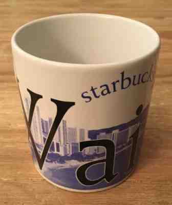Starbucks WAIKIKI - CITY MUG Collector Series 2007 - 20 oz  Extra Large - Sold on eBay Apr, 28th 2019 for $15.00