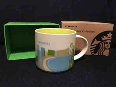 NIB Starbucks *RETIRED* 2015 Waikiki “You Are Here” Mug - New! - Sold on eBay Apr, 28th 2019 for $10.06
