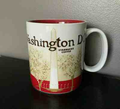 Starbucks Washington DC Mug Global Icon Collectors Coffee Cup 2012 - 16 oz - Sold on eBay May, 15th 2019 for $21.99