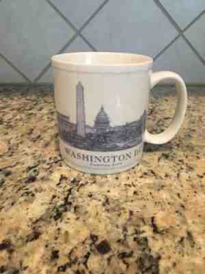 STARBUCKS 2006 WASHINGTON DC SKYLINE - ARCHITECTURE- COFFEE MUG - 18 oz. - Sold on eBay May, 14th 2019 for $19.99