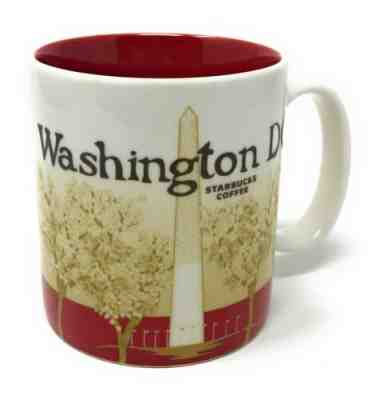 Starbucks Washington DC Coffee Mug 2009 Global Icon City Monument 16 Oz USA Cup - Sold on eBay May, 12th 2019 for $16.00