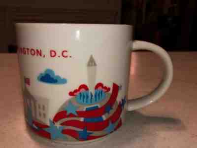 Starbucks You Are Here Collection Mug WASHINGTON DC 2013 - Sold on eBay May, 7th 2019 for $9.50