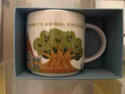 Disney Animal Kingdom You Are Here Starbucks Mug. First Version. NIB - Sold on eBay May, 13th 2019 for $85.00