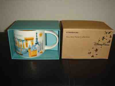 Disney EPCOT Park Exclusive "You Are Here" Starbucks Mug. New in box. - Sold on eBay May, 13th 2019 for $18.50