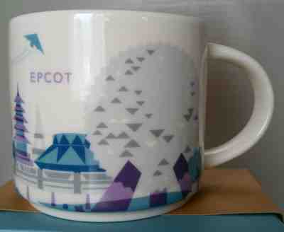 Starbucks You Are Here Disney Epcot v2 mug (new in the box) - Sold on eBay May, 2nd 2019 for $39.99