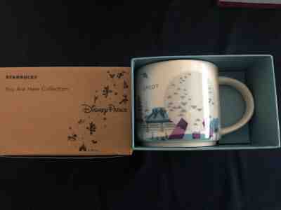Starbucks You Are Here Collection Mug Epcot Disney Parks NIB Gray Monorail - Sold on eBay Apr, 30th 2019 for $32.00