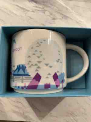 Starbucks Disney World Disney Parks Epcot Mug You Are Here Collection - Sold on eBay Apr, 27th 2019 for $31.00