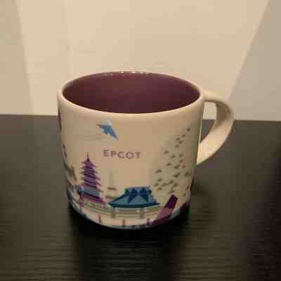 Starbucks You Are Here DISNEY EPCOT mug - Sold on eBay Apr, 25th 2019 for $36.00