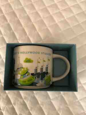 Disney Parks Starbucks You Are Here Hollywood Studios Coffee Mug New - Sold on eBay May, 13th 2019 for $32.50