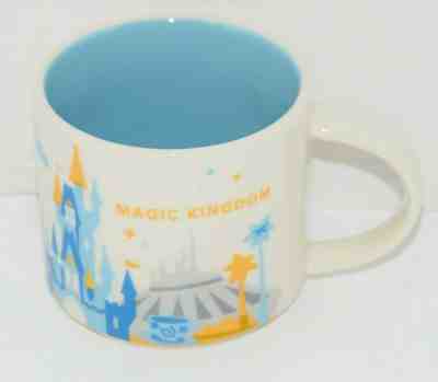 Disney Magic Kingdom Starbucks You Are Here Collection Ceramic Mug 1st Edition - Sold on eBay May, 15th 2019 for $34.99
