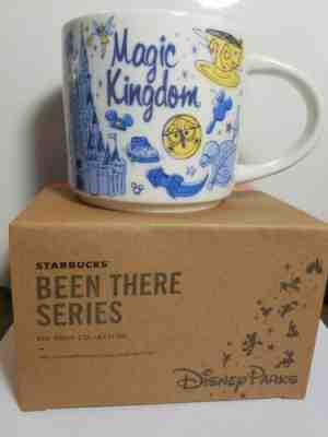 Disney Parks Starbucks Been There Magic Kingdom Coffee Mug New with Box - Sold on eBay Apr, 29th 2019 for $33.77