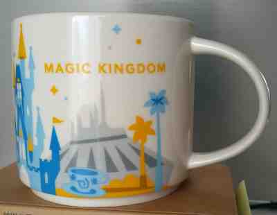Starbucks You Are Here Disney Magic Kingdom v1 mug (new in the box) - Sold on eBay Apr, 28th 2019 for $49.99