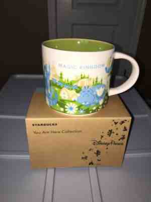 Starbucks Disney You Are Here Magic Kingdom Mug - Sold on eBay Apr, 26th 2019 for $60.00