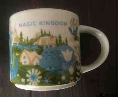 Starbucks Disney World Magic Kingdom You Are Here Mug 2nd Version NEW 14oz. - Sold on eBay Apr, 25th 2019 for $45.00
