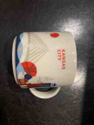 Kansas City 2015 Starbucks Mug 14 oz. You Are Here Collection - Ships Fast!  - Sold on eBay May, 12th 2019 for $19.95