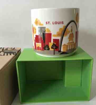 Starbucks St. Louis You Are Here Collection 2014 14 oz. YAH - Sold on eBay May, 14th 2019 for $15.00