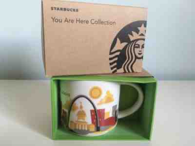 Starbucks ST LOUIS__ YOU Are Here Coffee Mug Cup 14 Oz Collection 2015 NIB - Sold on eBay May, 14th 2019 for $10.50