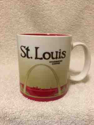 2012 Starbucks St. Louis City Mug Global Icon City Collector Series Ceramic R1 - Sold on eBay May, 13th 2019 for $12.99