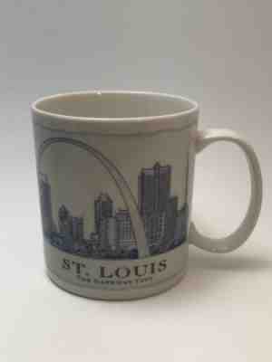Starbucks 2007 St.Louis Skyline Architect Series 18oz Coffee Cup Mug Perfect - Sold on eBay May, 8th 2019 for $10.00