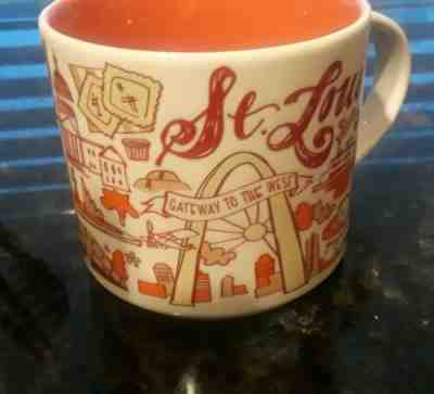 Starbucks Been There Series Mug St Louis White & Orange Collectibles - Sold on eBay May, 8th 2019 for $8.00