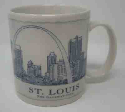 Starbucks St Louis Collector Architect Mugs City Mug 18oz with SKU label - Sold on eBay May, 8th 2019 for $22.49