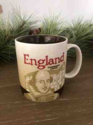 Starbucks Mug England City Cup Collector Series Mug 16 oz - Sold on eBay Mar, 6th 2019 for $19.99