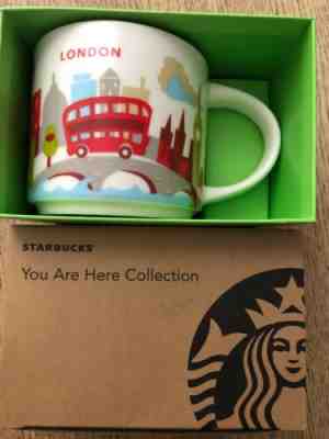 STARBUCKS YOU ARE HERE COLLECTION LONDON ENGLAND 14OZ MUG - Sold on eBay Mar, 5th 2019 for $34.99