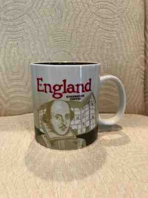 Starbucks England Icon series mug 16 oz - Sold on eBay Mar, 3rd 2019 for $30.00