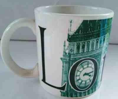 Starbucks Coffee Mug 2002 LONDON England City Mug Collector Series 18 oz EUC - Sold on eBay Mar, 3rd 2019 for $12.77