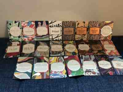 Starbucks Reserve Roastery Coffee Taster Cards lot of 23 Rare - Sold on eBay May, 12th 2019 for $35.00