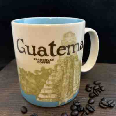 Guatemala Starbucks Mug Global Icon Ceramic Mug. - Sold on eBay May, 14th 2019 for $25.67