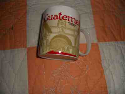 Starbucks Guatemala Mug Global Icon 2016 - Sold on eBay May, 14th 2019 for $40.00