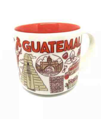 Starbucks Been There Series Guatemala Mug Cup Brand New In Box - Sold on eBay May, 14th 2019 for $64.95