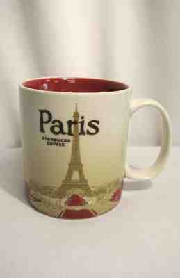 Starbucks Global Icon Coffee Mug Paris Eiffel Tower 16oz - Sold on eBay May, 15th 2019 for $11.99
