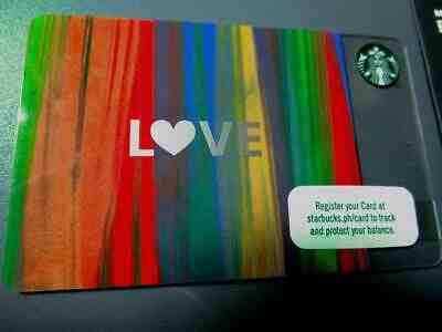 2019 Starbucks VALENTINE card BRIGHT COLORS Philippines pin intact Philippines - Sold on eBay May, 3rd 2019 for $13.99