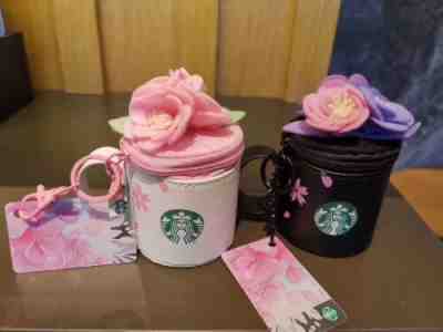 Starbucks 2019 China Cherry Blossom Mini SR Kits Card Pin Uncovered Coin Bag 1pc - Sold on eBay May, 2nd 2019 for $9.99